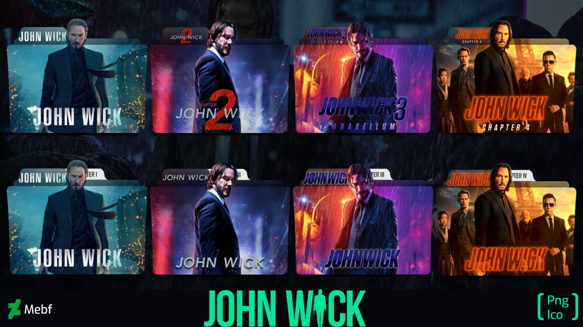 John Wick (2014) Folder Icon by kingjoe93 on DeviantArt