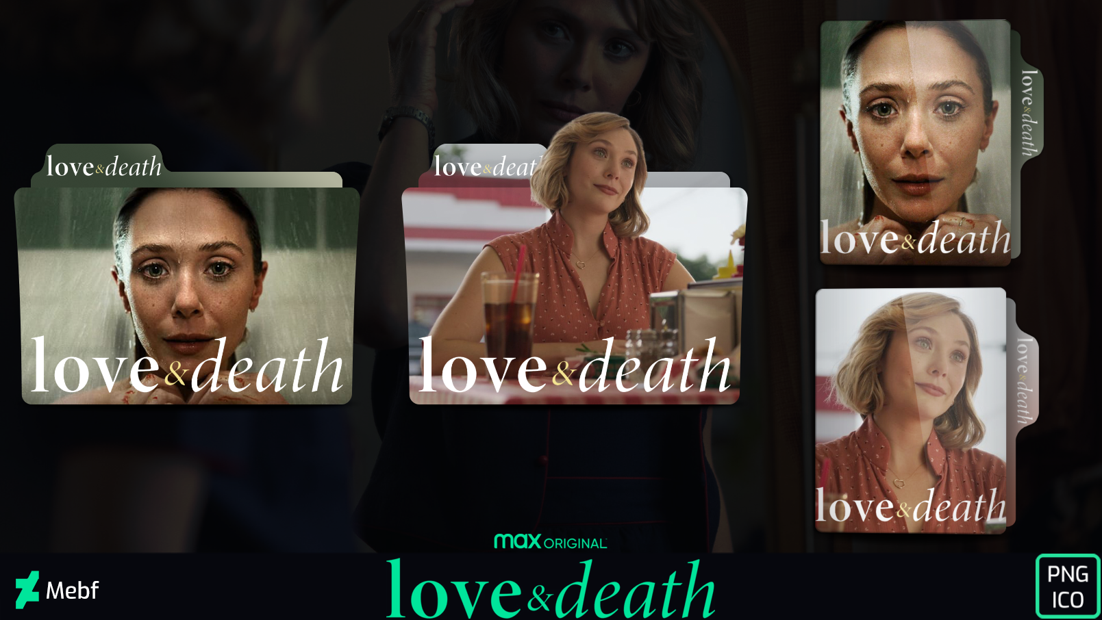 Love And Death (TV Mini Series 2023) Folder Icons by Mebf on DeviantArt