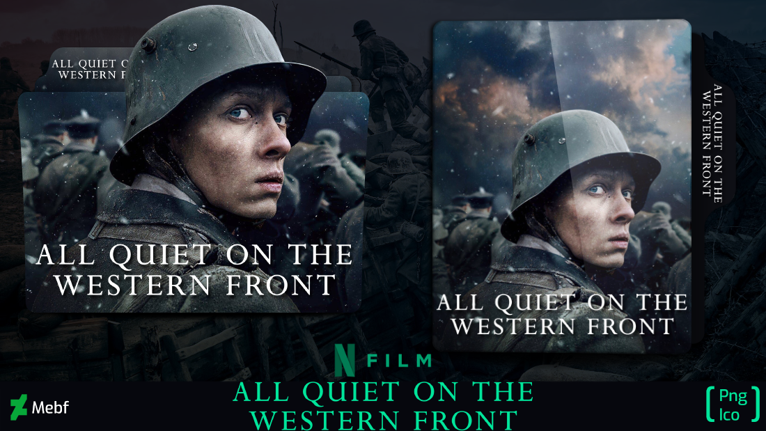 All Quiet on the Western Front (2022) Folder Icons by Mebf on DeviantArt