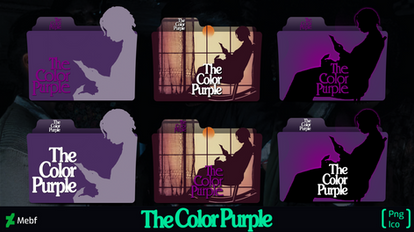 The Color Purple (1985) Folder Icons Pack