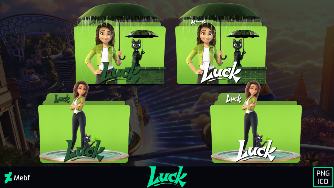 Luck (2022) Folder Icons Pack by Mebf on DeviantArt