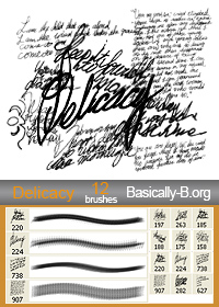 Brushes IV by Basically-Birds on DeviantArt