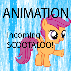 Incoming Scootaloo Hug (Animation)