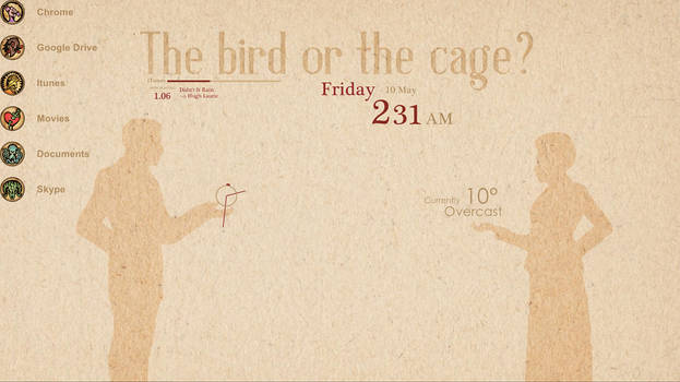 The Bird or the Cage