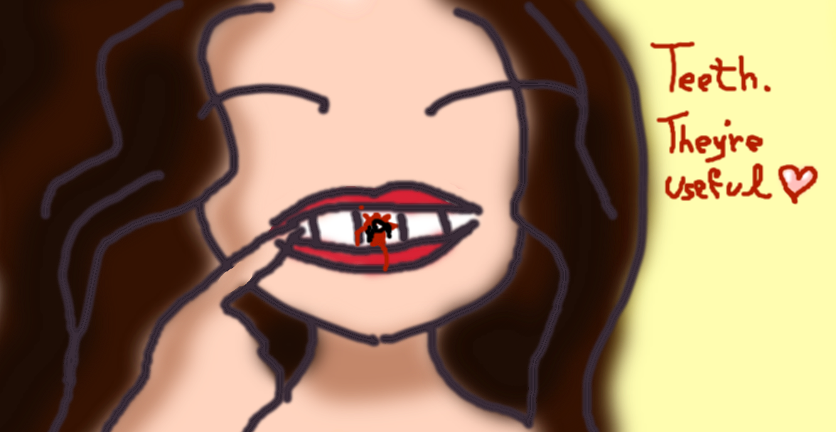 Teeth by GoddessTina on DeviantArt
