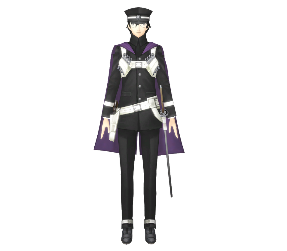 (XPS) Persona 5 Akira Raidou DLC by SasukeBby on DeviantArt