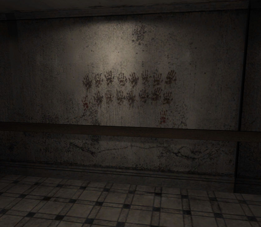 Silent Hill 4 Hall from Door by SasukeBby on DeviantArt