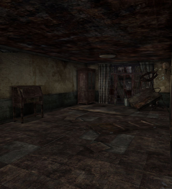 Silent Hill 2 Coin puzzle room by SasukeBby on DeviantArt