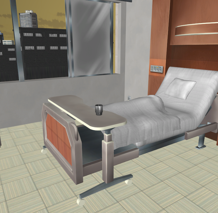 Persona 5 Royal Rumi's Hospital Room by SasukeBby on DeviantArt