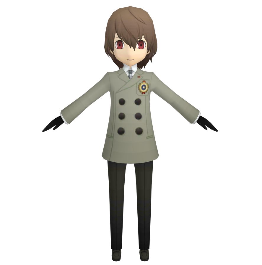 PQ2 Goro Akechi by SasukeBby on DeviantArt