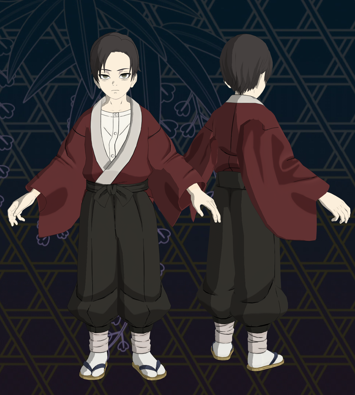 Demon Slayer Avatars Vrchat - i65suv3
