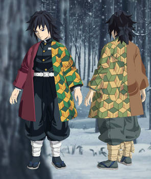 Demon Slayer Giyu Tomioka XPS