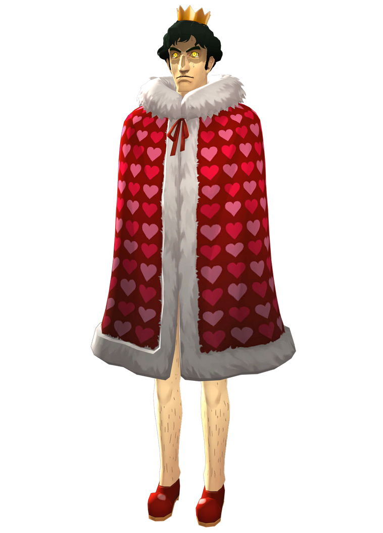 Persona 5 R Suguru Kamoshida (Palace Cutscene) XPS by SasukeBby on