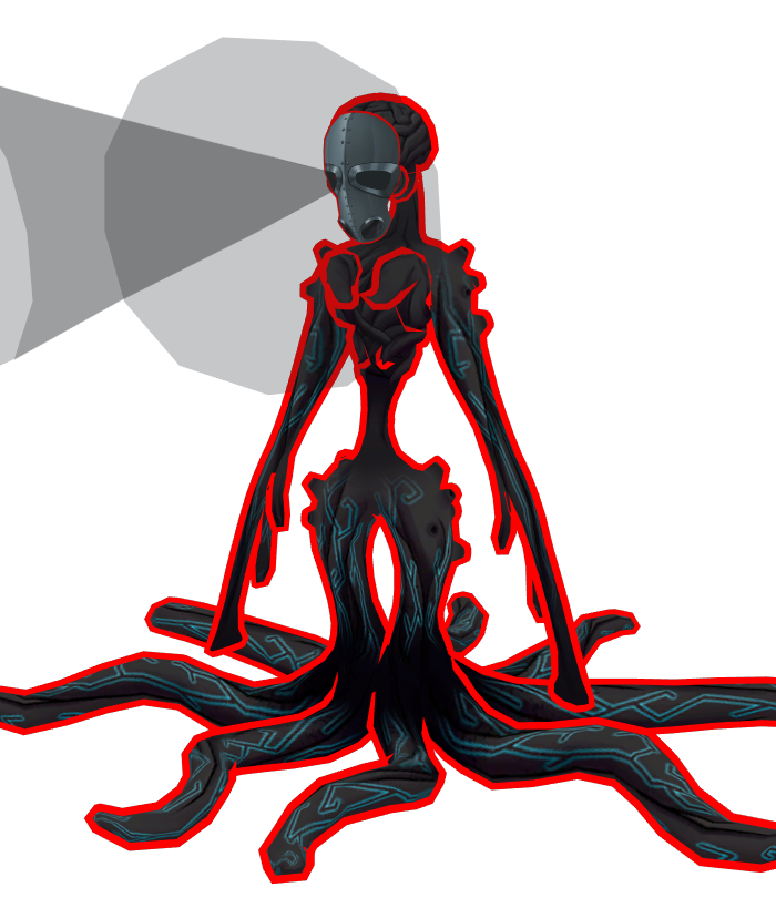 P5R Path of Da'at Field Enemy XPS by SasukeBby on DeviantArt