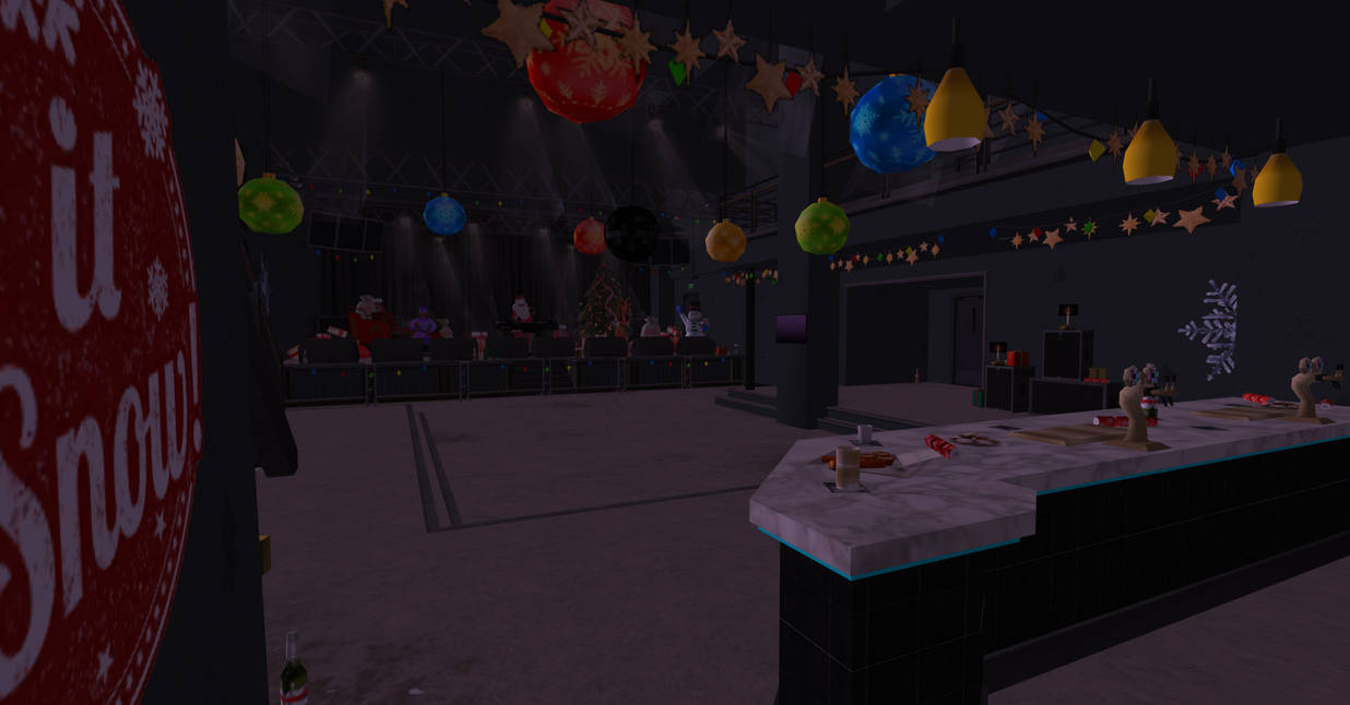 Avakin Life Old Venue (Christmas) XPS by SasukeBby on DeviantArt