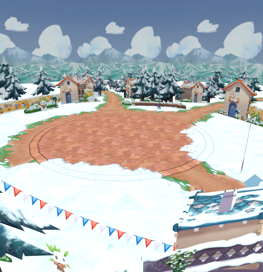 Pokemon Masters EX Town 03 XPS by Sasuke-Bby on DeviantArt