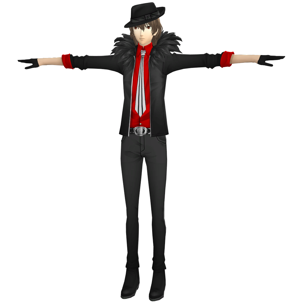 P5R Goro Akechi Ballroom XPS by SasukeBby on DeviantArt