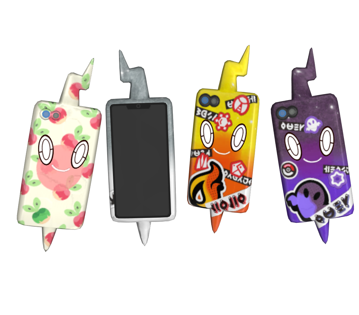 Pokémon Scarlet & Violet: Rotom Phone Cases