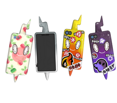 Pokemon SV Rotom Phone XPS