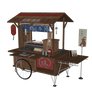 P5X Food cart XPS