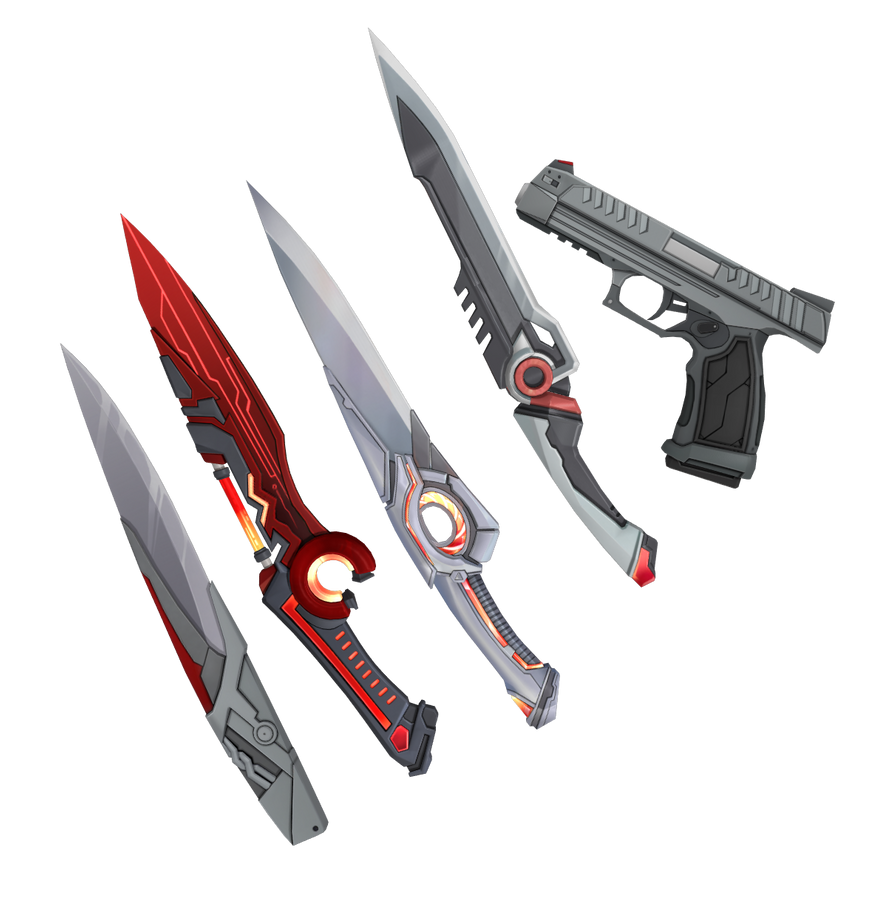 P5X Wonder Weapons XPS by SasukeBby on DeviantArt