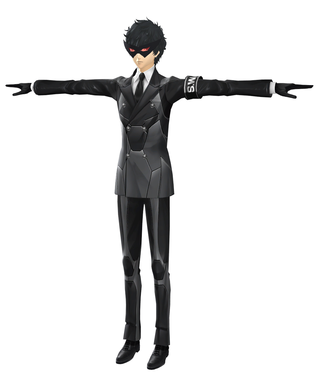 P5R Joker P4 Arena DLC outfit XPS by SasukeBby on DeviantArt