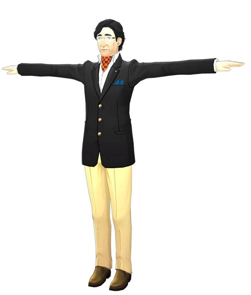P5R Kunikazu Okumura XPS By Sasuke Bby On DeviantArt
