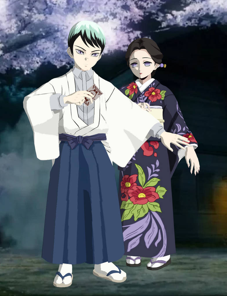 Demon Slayer Tamayo and Yushiro XPS by Sasuke-Bby on DeviantArt