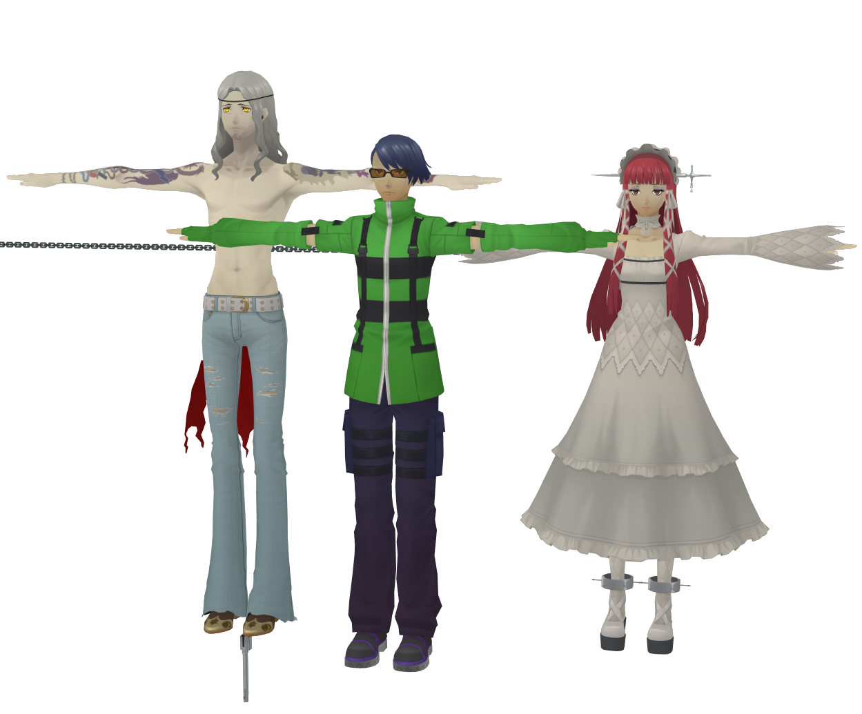 Persona 3 Reload Strega XPS by Sasuke-Bby on DeviantArt