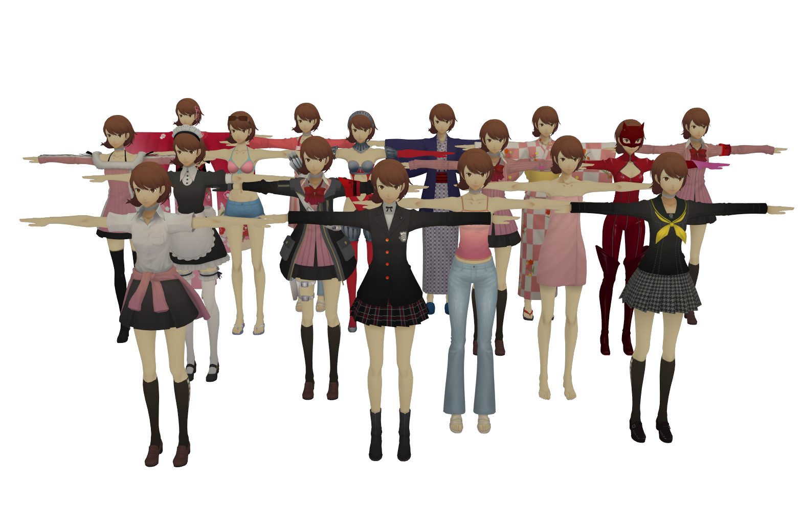 Persona 3 Reload Yukari Takeba XPS by SasukeBby on DeviantArt