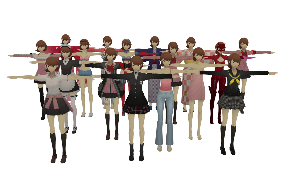 Persona 3 Reload Yukari Takeba XPS by SasukeBby on DeviantArt