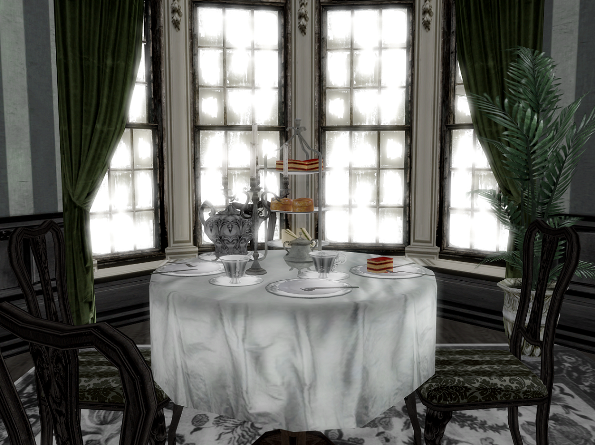 Cineris Somnia - Dining room XPS by Sasuke-Bby on DeviantArt