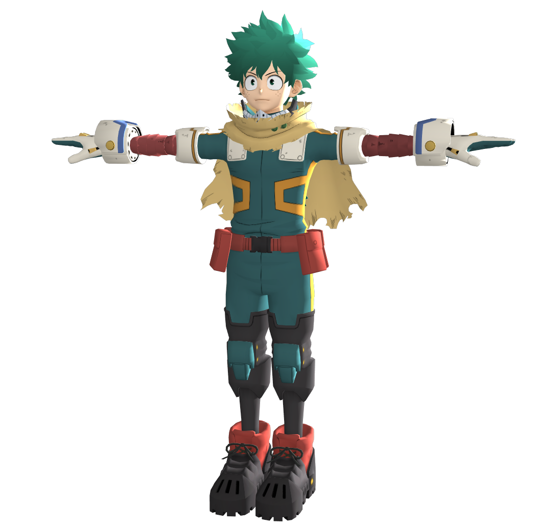 UR Deku OFA Default XPS by Sasuke-Bby on DeviantArt