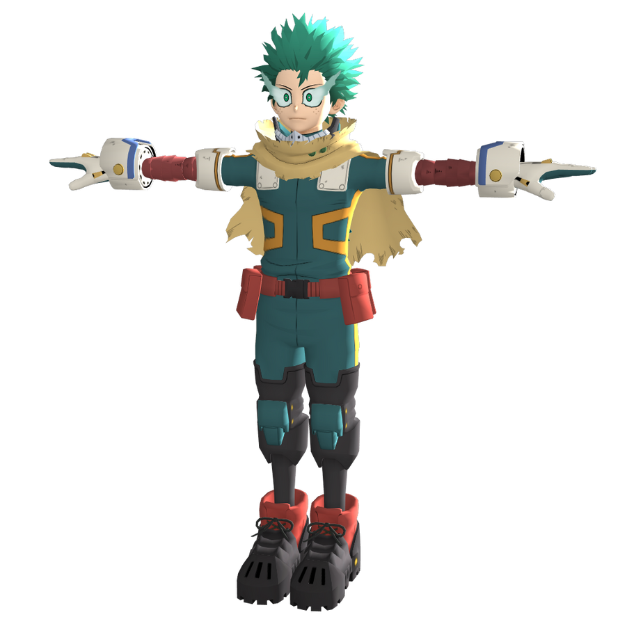 UR Deku OFA Final Battle XPS by Sasuke-Bby on DeviantArt