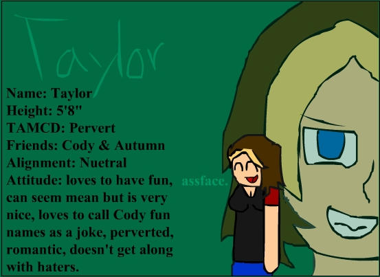 Taylor reference sheet by stickpirate on DeviantArt