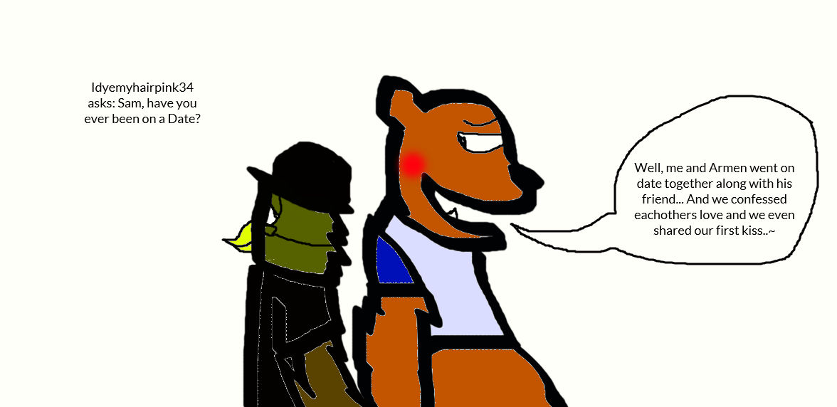 Ask My OCs: Question #3 by Mister-Nathaniel on DeviantArt