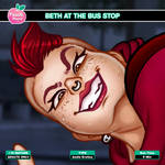Audio Erotica - Beth at the Bus Stop by PeachBreezeART