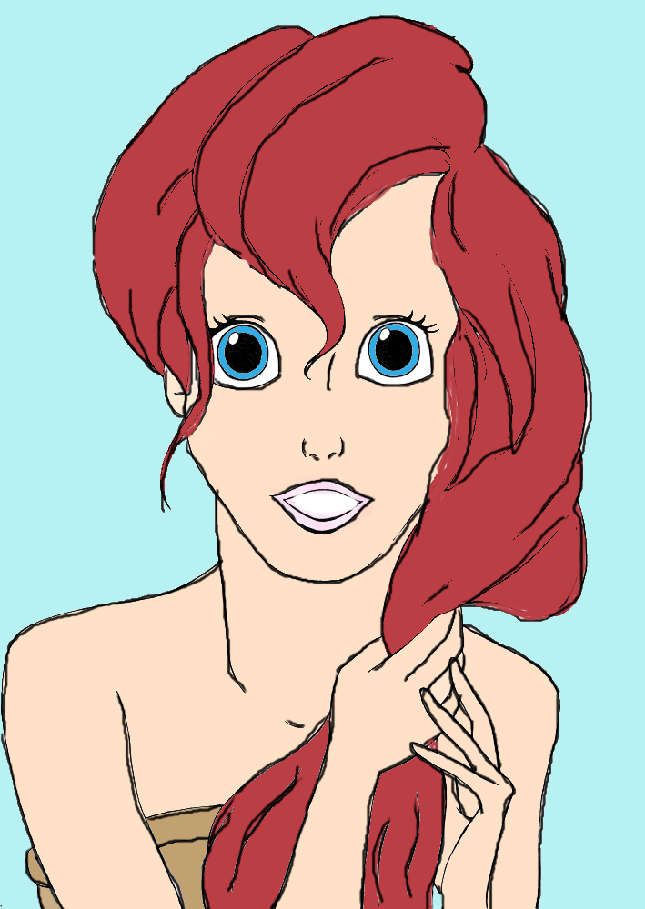 Ariel by sarahmcl78 on DeviantArt