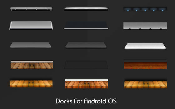 Docks For Android OS