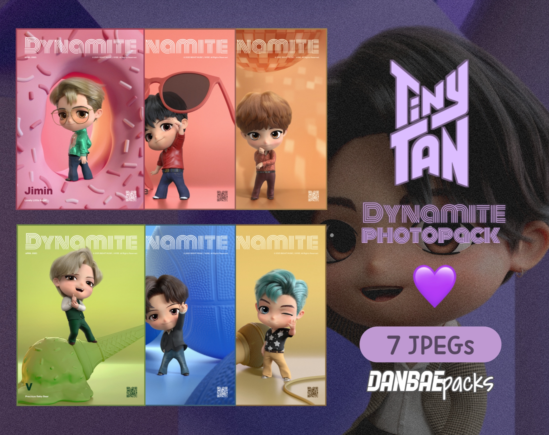 Photopack 21 Tinytan Dynamite By Danbaepacks On Deviantart