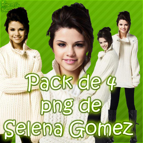 Pack png Selena Gomez by Belux12 on DeviantArt