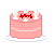 Strawberry Cake Emoticon
