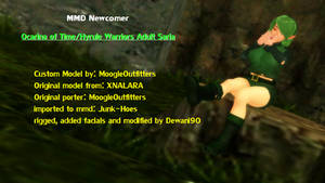 Hyrule Warriors - Saria (Adult) 1.00