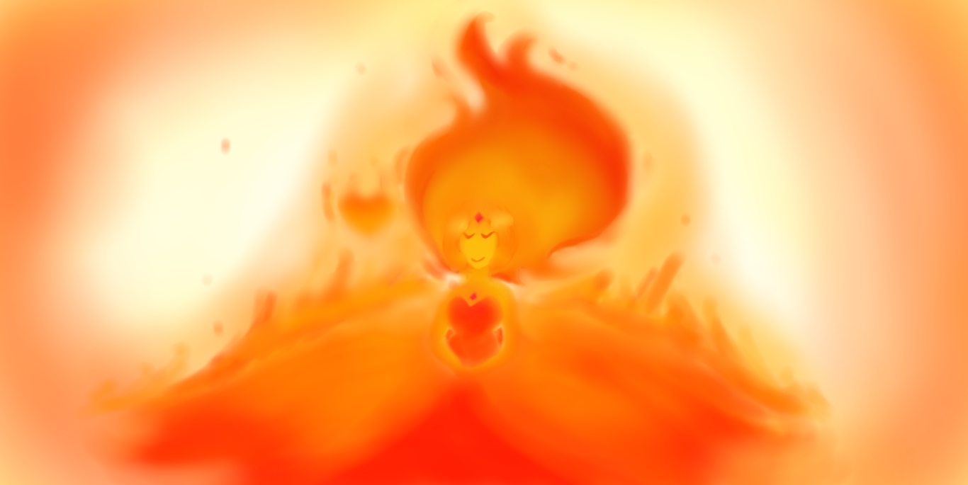 Princess of the Fire Kingdom by yikes-strikes-again on DeviantArt