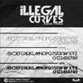 Illegal Curves Font