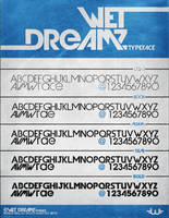 Wet Dreamz Font