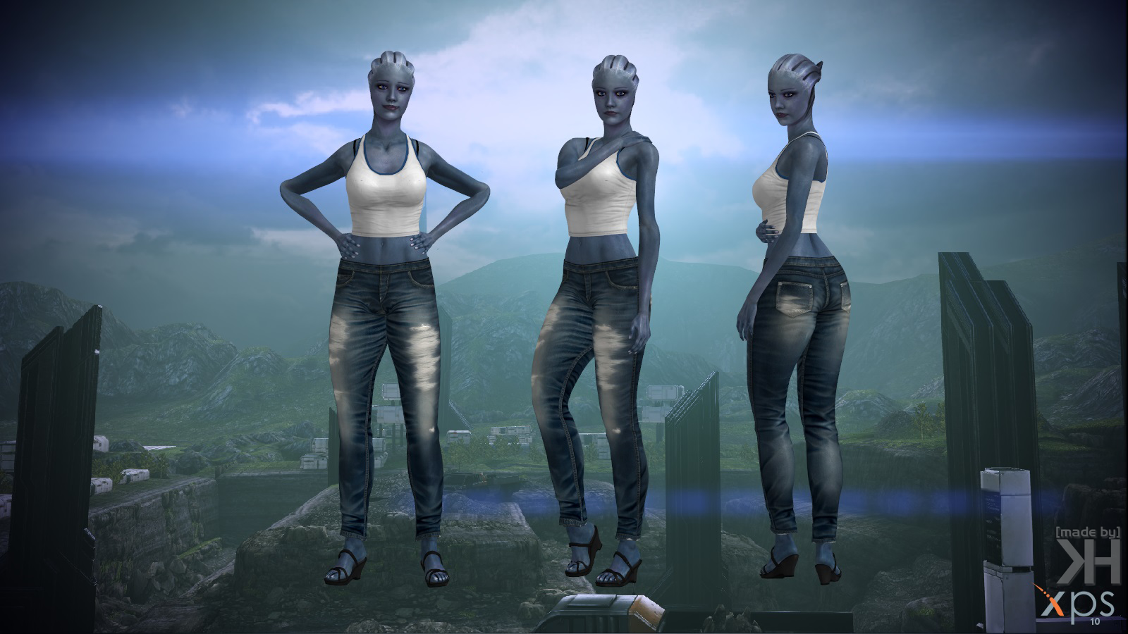 Liara Jeans for XPS