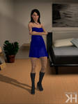 Ashley Williams Dress and Boots (XPS)