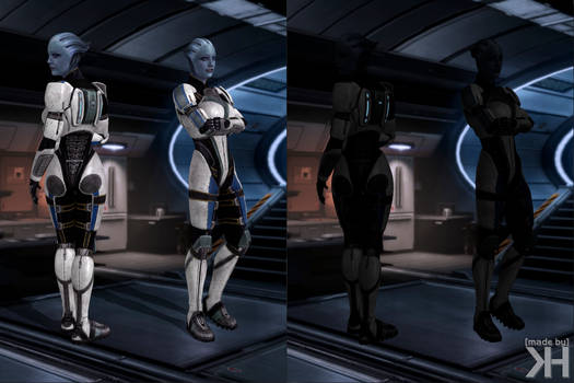 Liara Alliance Armor (XPS)