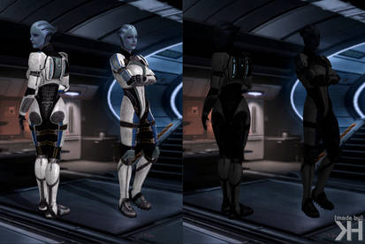 Liara Alliance Armor (XPS)